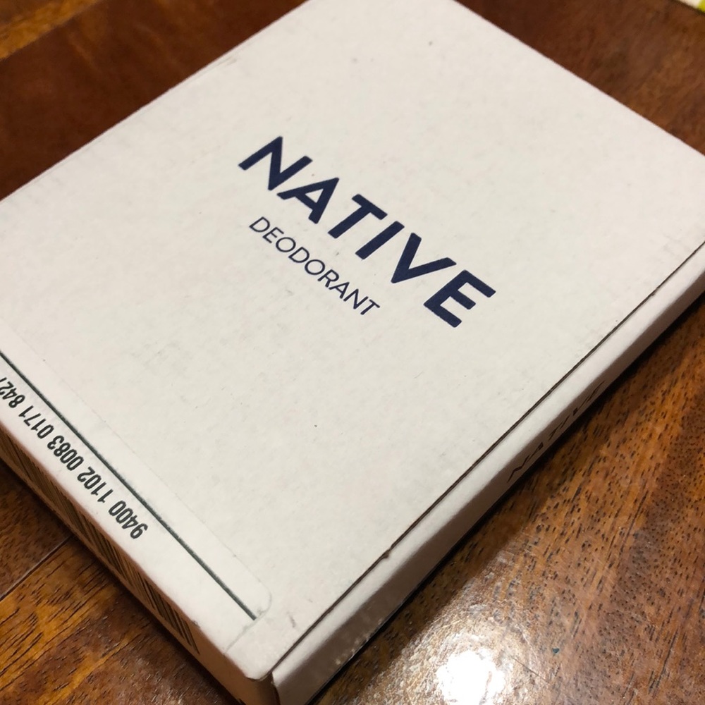 Native Deodorant